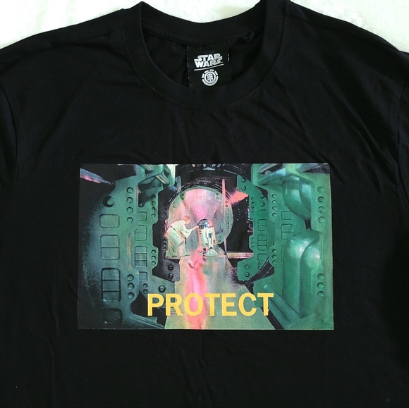 Star Wars🎬 x Element "Protect"⚔️ Graphic Tee👕 - NWT - Picture 10 of 14